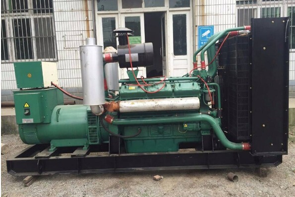 石家庄二手 玉柴250kw大型柴油发电机组