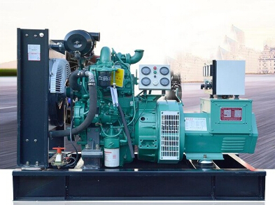 石家庄二手上柴50kw大型柴油发电机组