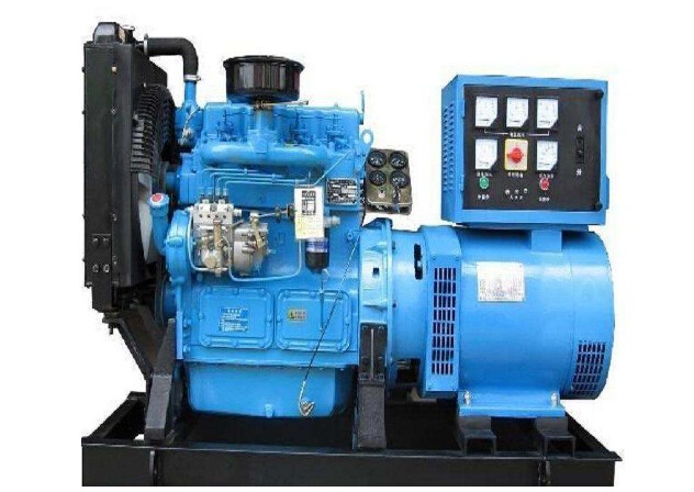 石家庄二手潍柴8kw小型柴油发电机