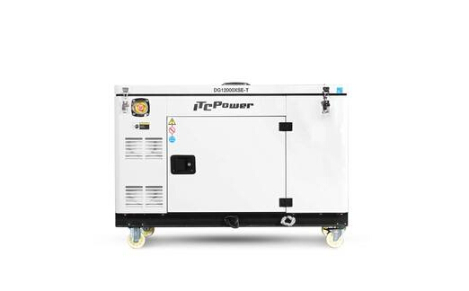 石家庄二手开普10kw小型柴油发电机