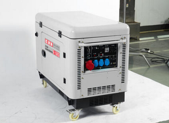石家庄二手康明斯12kw小型柴油发电机组