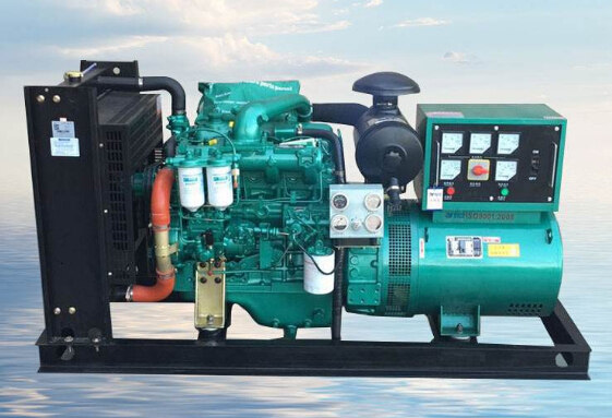 石家庄二手常柴50kw小型柴油发电机组