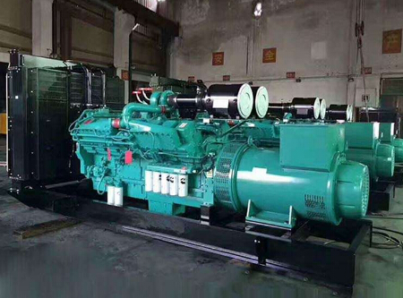 石家庄二手雅马哈400kw大型柴油发电机组