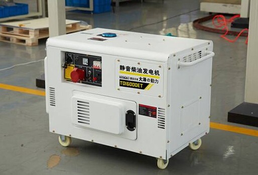 石家庄二手本田10kw小型柴油发电机组