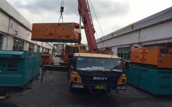 石家庄二手开普300kw大型柴油发电机组