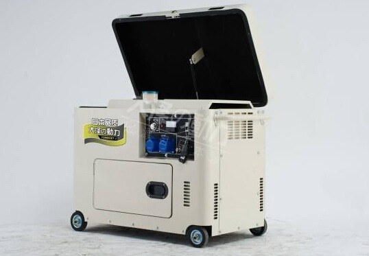 石家庄二手科克8kw小型柴油发电机组