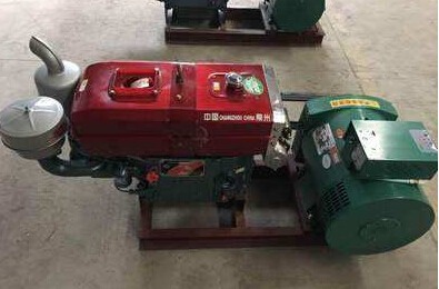 石家庄二手常柴5kw小型柴油发电机