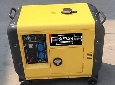 石家庄二手玉柴5kw小型柴油发电机