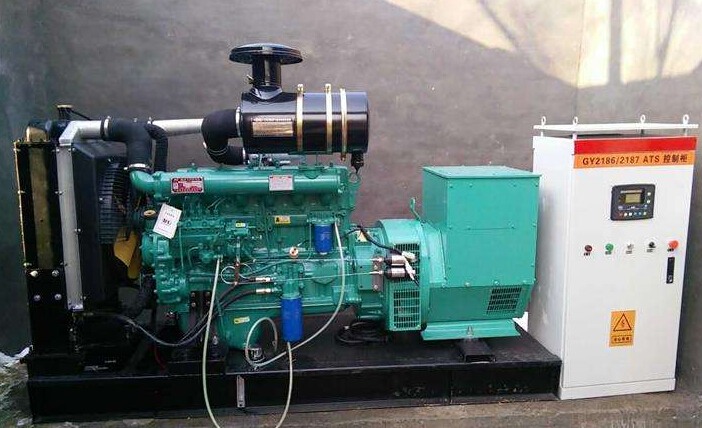 石家庄二手开普150kw大型柴油发电机组