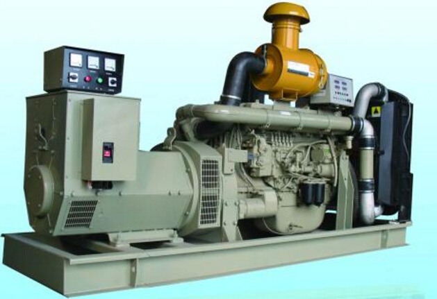 石家庄二手常柴250kw大型柴油发电机组