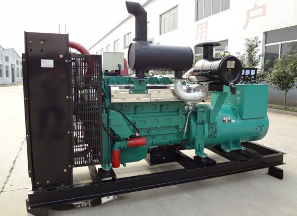 石家庄二手潍柴400kw大型柴油发电机组