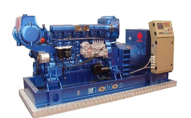 石家庄二手玉柴300kw大型柴油发电机组