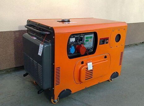 石家庄二手科克10kw小型柴油发电机组