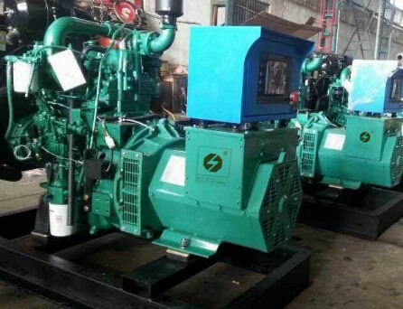 石家庄二手玉柴10kw小型柴油发电机组