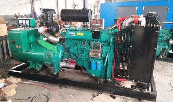 石家庄二手潍柴500kw大型柴油发电机组