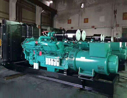 石家庄二手科克400kw大型柴油发电机组