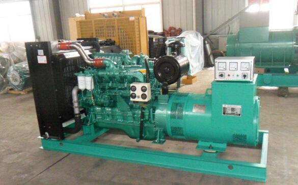 石家庄二手开普50kw小型柴油发电机组