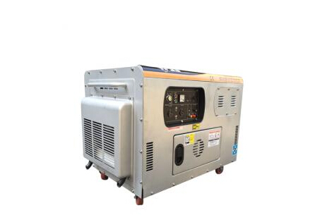 石家庄二手康明斯8kw小型柴油发电机出租