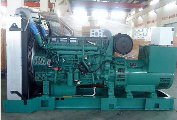石家庄二手雅马哈500kw大型柴油发电机组出租