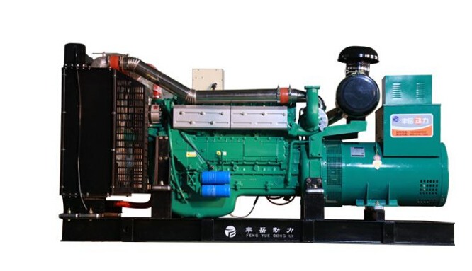 石家庄二手常柴500kw大型柴油发电机组