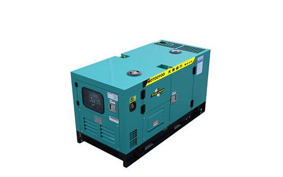 石家庄二手科克50kw小型柴油发电机组
