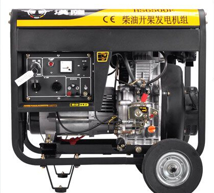 石家庄二手上柴5kw小型柴油发电机