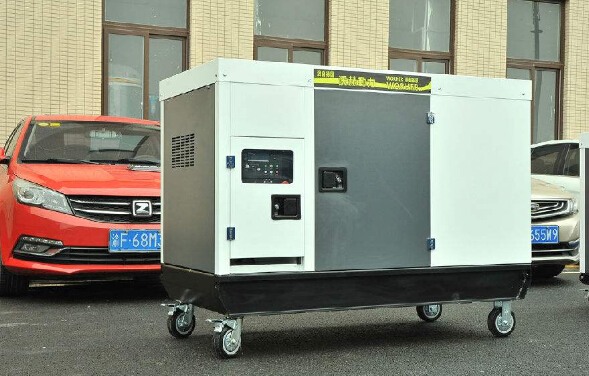石家庄二手常柴30kw小型柴油发电机组