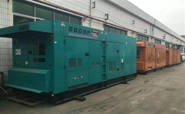 石家庄二手开普500kw大型柴油发电机组
