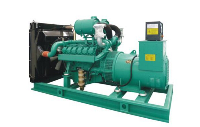 石家庄二手 科克200kw大型柴油发电机组