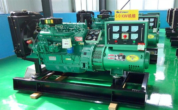 石家庄二手本田50kw小型柴油发电机组