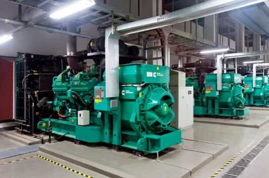 石家庄二手玉柴400kw大型柴油发电机组